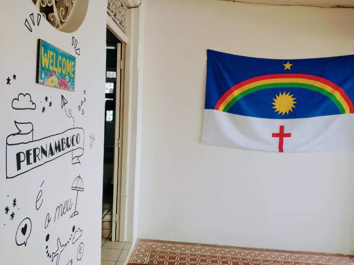Girassol Olinda Hostel ภายนอก รูปภาพ